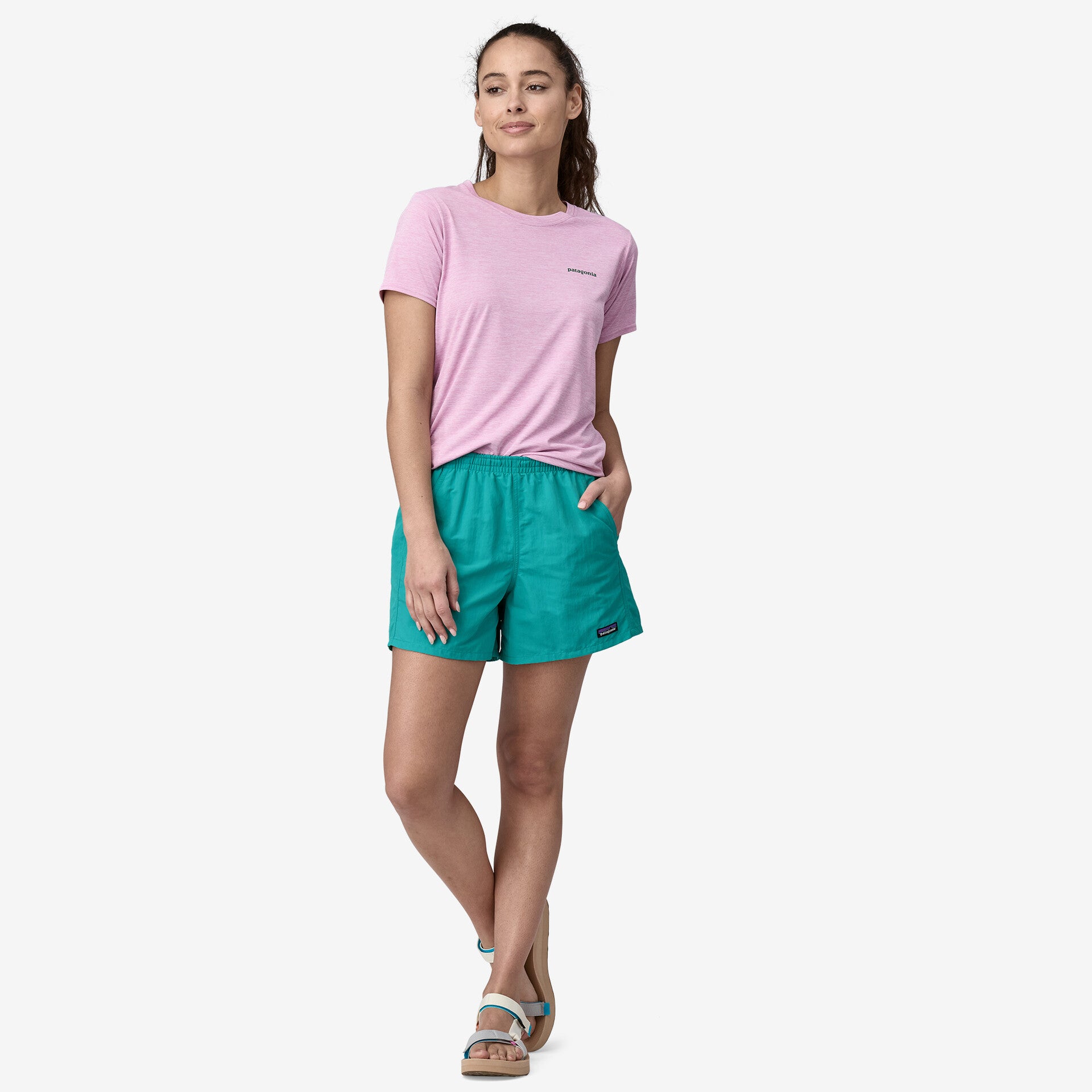 Baggies™ Women's 5-Inch Shorts 57059 - Perfect for Hiking, Swimming & Casual Wear
