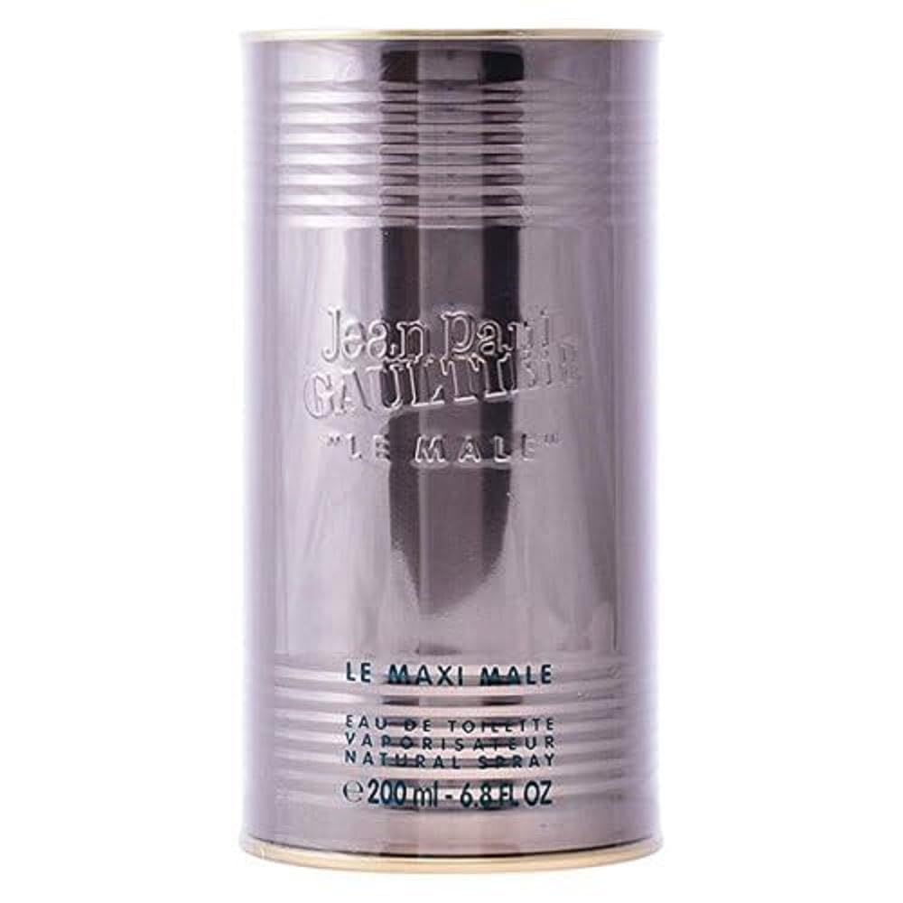 Le Male by Jean Paul Gaultier Men's Eau de Toilette Spray - 6.7 oz | Classic Masculine Fragrance for Date Night & Special Occasions