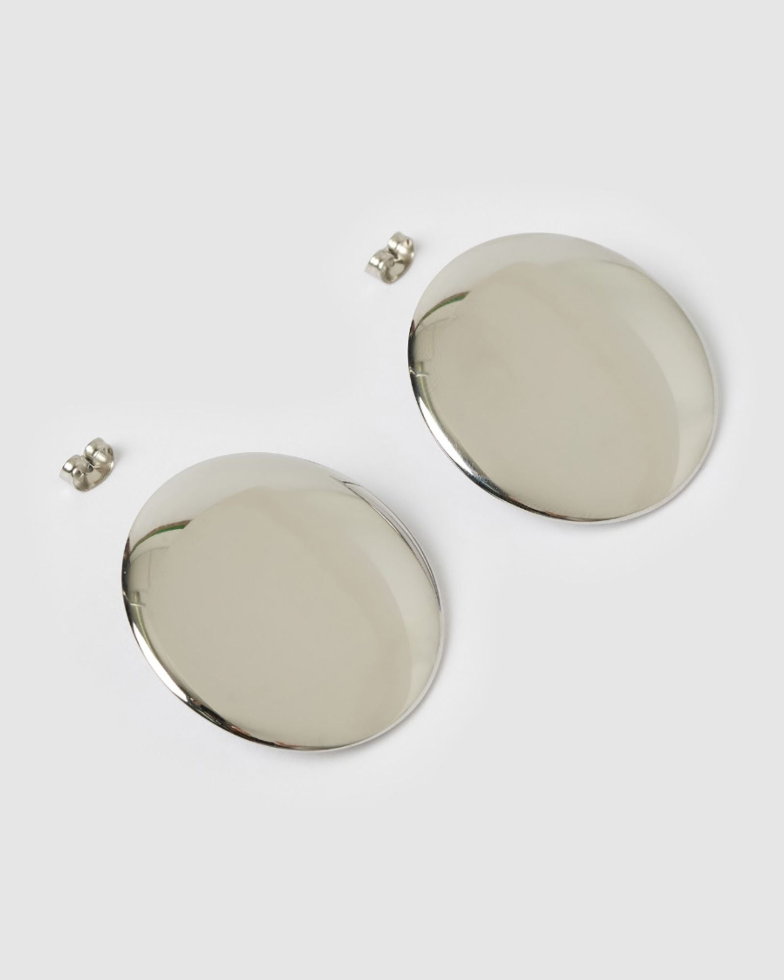 Izoa Annalise Stud Earrings for Women - Sterling Silver Minimalist Earrings for Everyday Wear, Gift Giving & Special Occasions