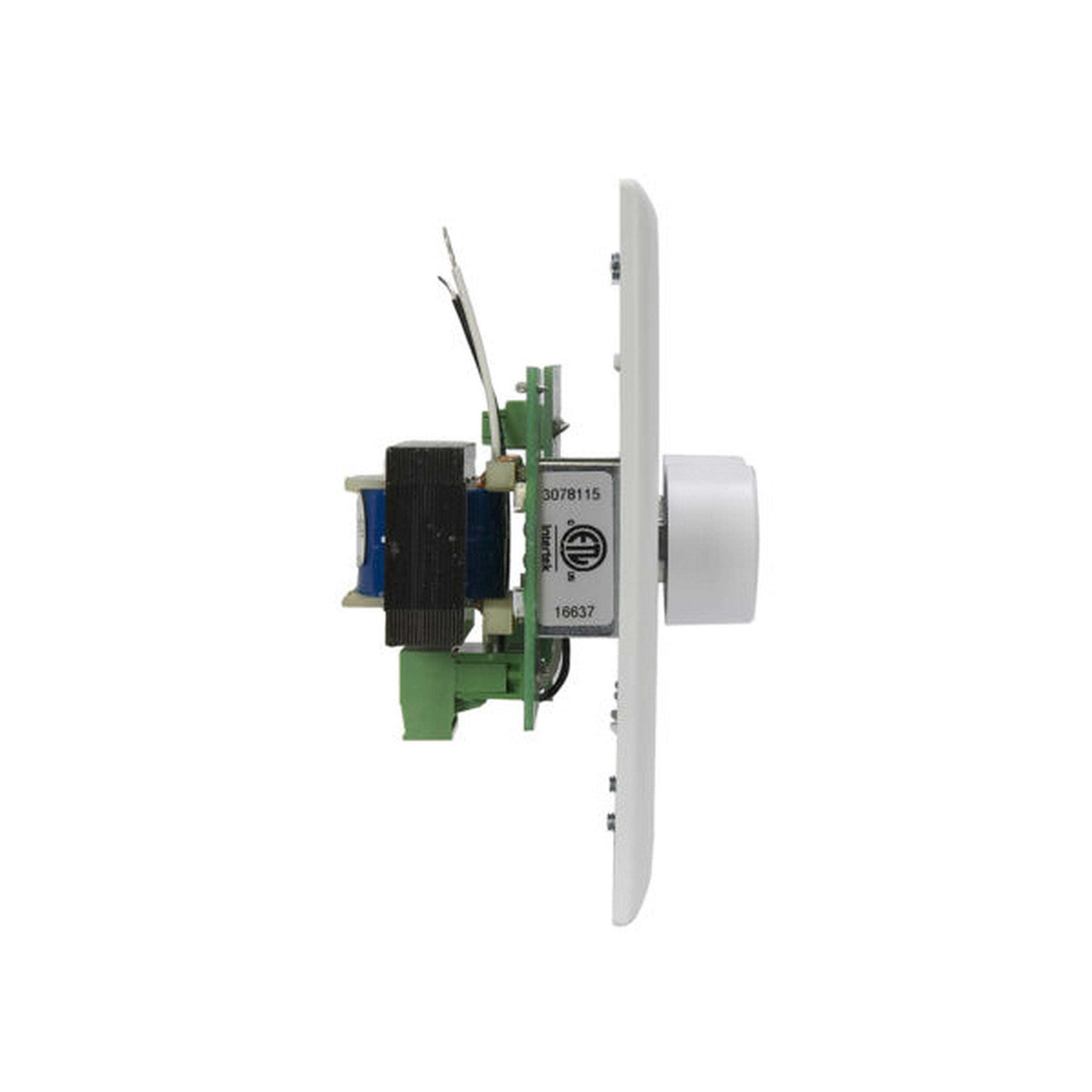 CS650-DW VC+ Selection Switch - White | High-Quality Electrical Switch for Home & Office | Perfect for Lighting Control & Smart Home Integration