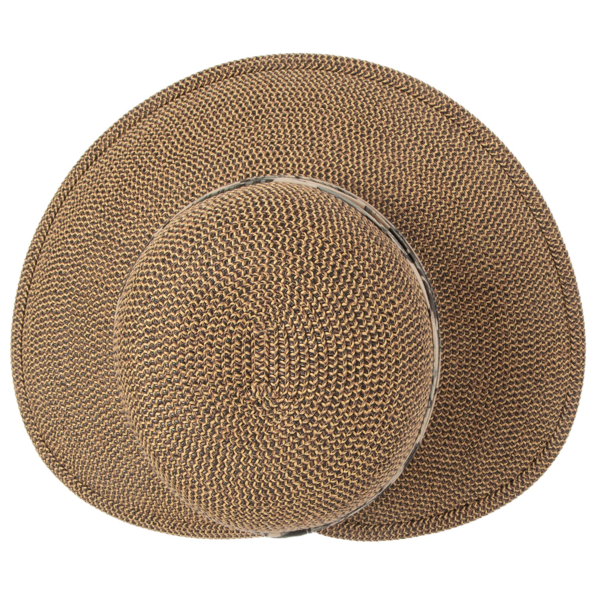 Bay Women's Ultrabraid Round Crown Face Saver Sun Hat - UPF 50+ UV Protection Wide Brim Beach Hat for Summer Outdoor Activities (UBM6834)