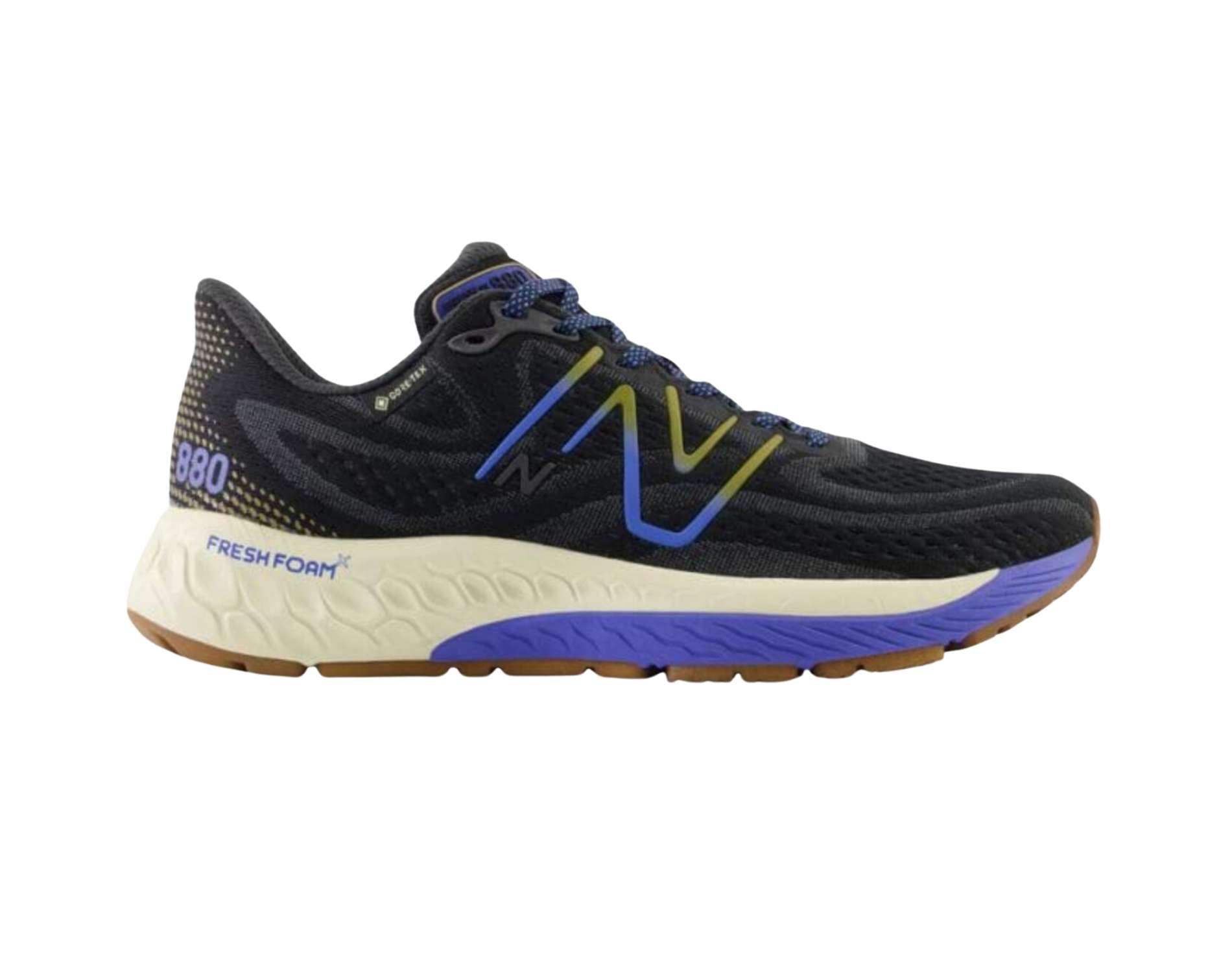 New Balance Fresh Foam 880 V13 GTX Women's Running Shoes Wide Width - Waterproof Trail & Road Running for Women with Arch Support