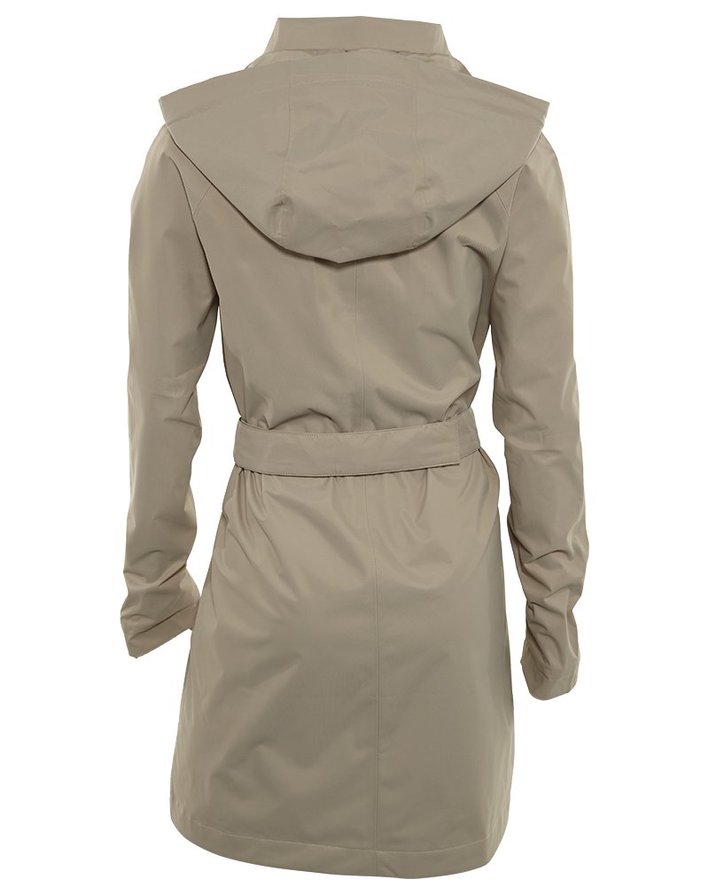 The North Face Kadin Trench Coat for Women - Waterproof Raincoat with Hood for Outdoor Adventures & City Commutes