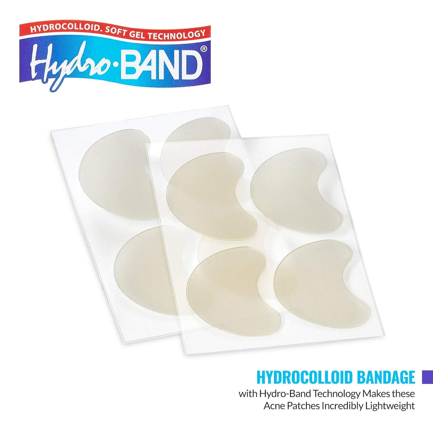 MEDca Acne Pimple Patch - 16 Count Hydrocolloid Bandages for Cheek & Face - Absorbing Spot Treatment for Pimples & Blackheads - Clear Skin Care for Teens & Adults - Perfect for Overnight Use & Daily Breakout Control