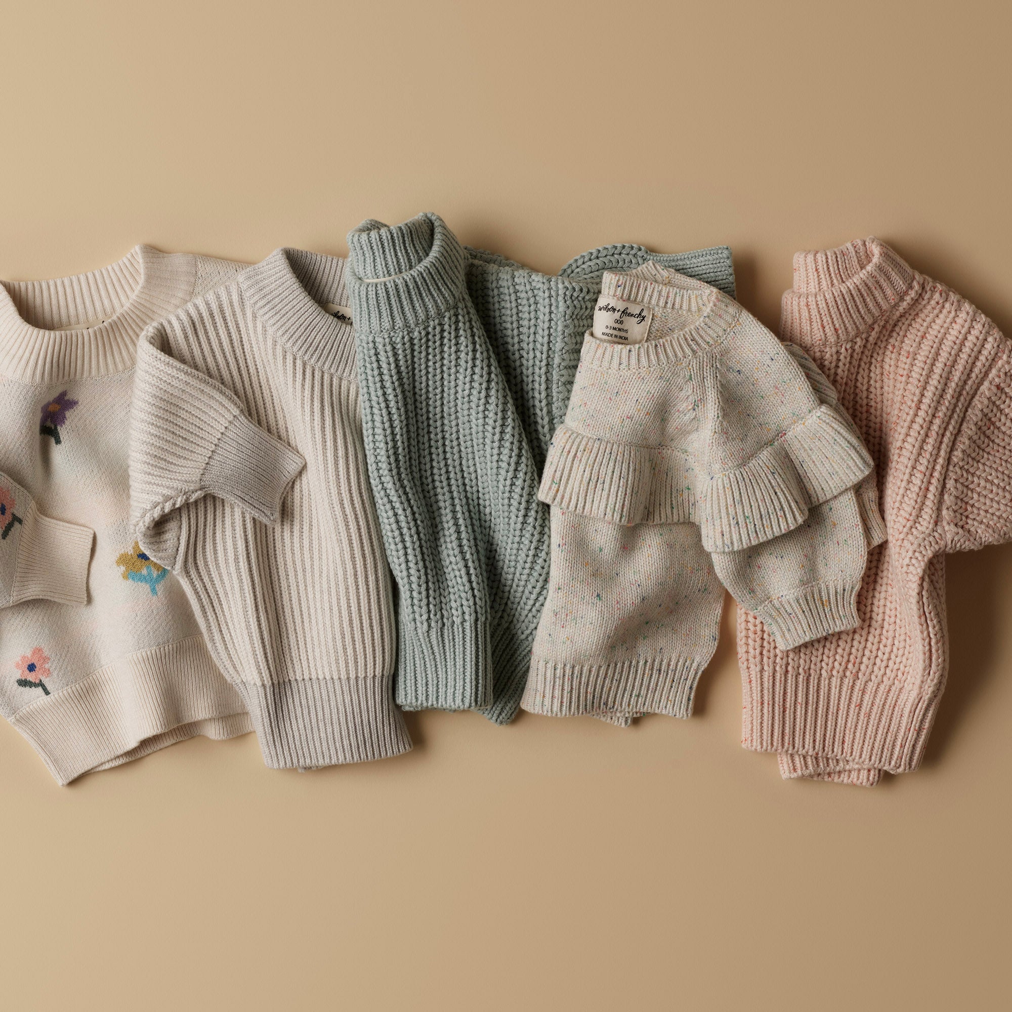Organic Cotton Knitted Ruffle Jumper for Women | Soft & Comfortable Sweater | Perfect for Casual Wear, Office & Fall Fashion