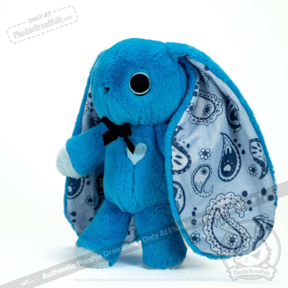 Plushie Dreadfuls Hypothyroidism Rabbit - Soft Stuffed Animal Toy for Awareness & Comfort | Perfect for Thyroid Support Groups, Medical Education & Emotional Comfort Gifts