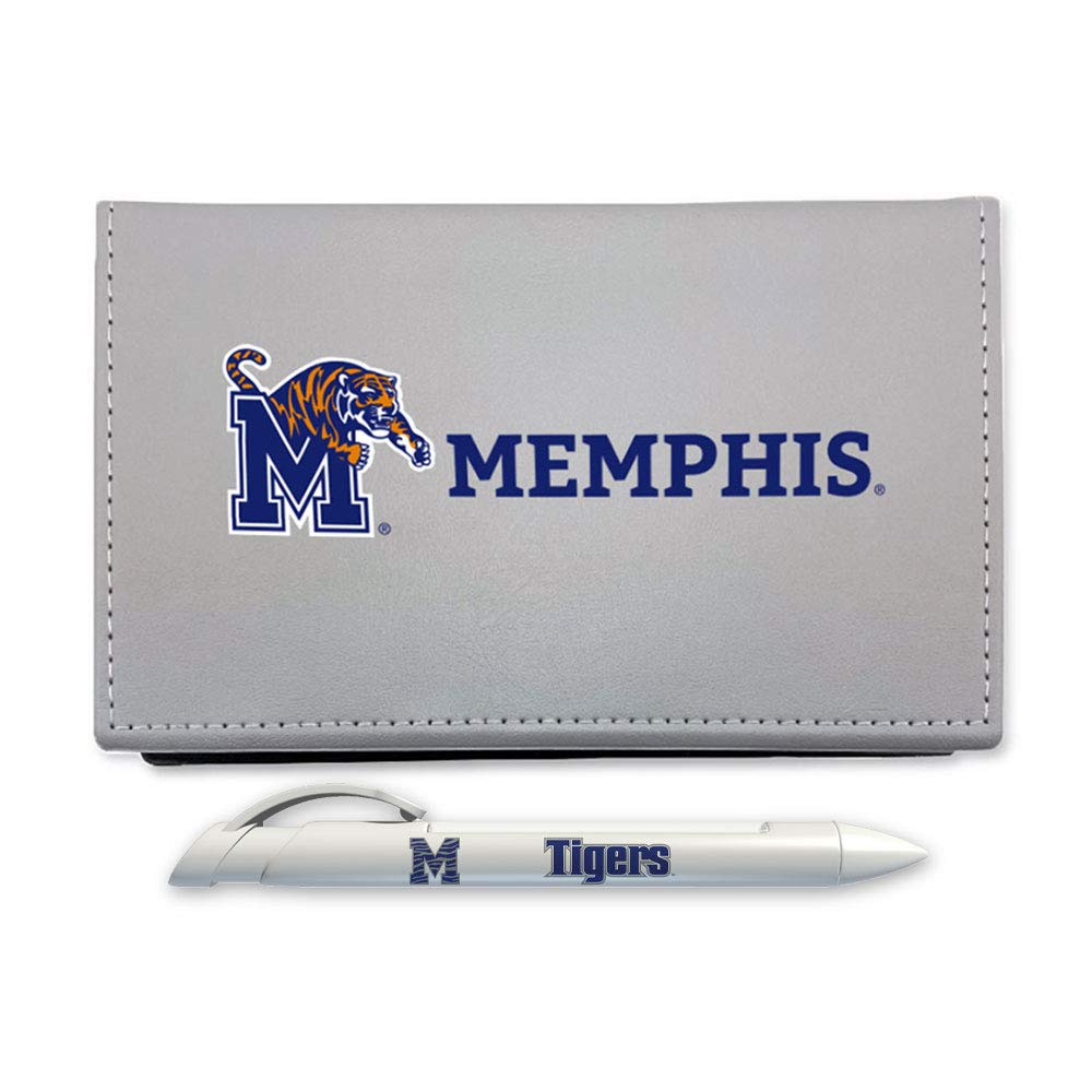 Memphis Sticky Note Desk Set with Rotating Message Pen (2269) - Office Supplies for Productivity, Home & Office Organization, Gift Idea for Coworkers