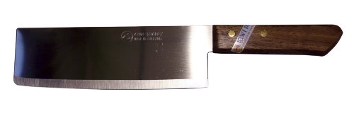 6.5 Inch Professional Chef Knife - Kiwi #172 - High Carbon Steel Blade for Precision Cutting - Perfect for Kitchen, Cooking, and Food Prep