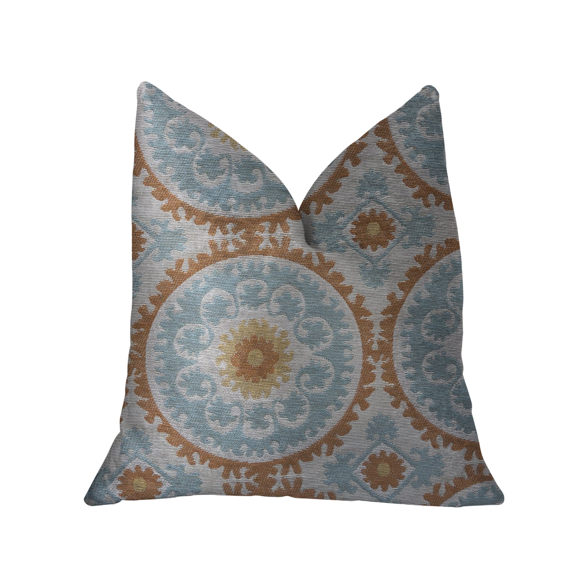 Plutus Sunset Cottage Luxury Throw Pillow 18x18 Inches - Soft Decorative Cushion for Sofa, Bed & Home Decor | Perfect for Living Room, Bedroom & Cozy Cottage Style