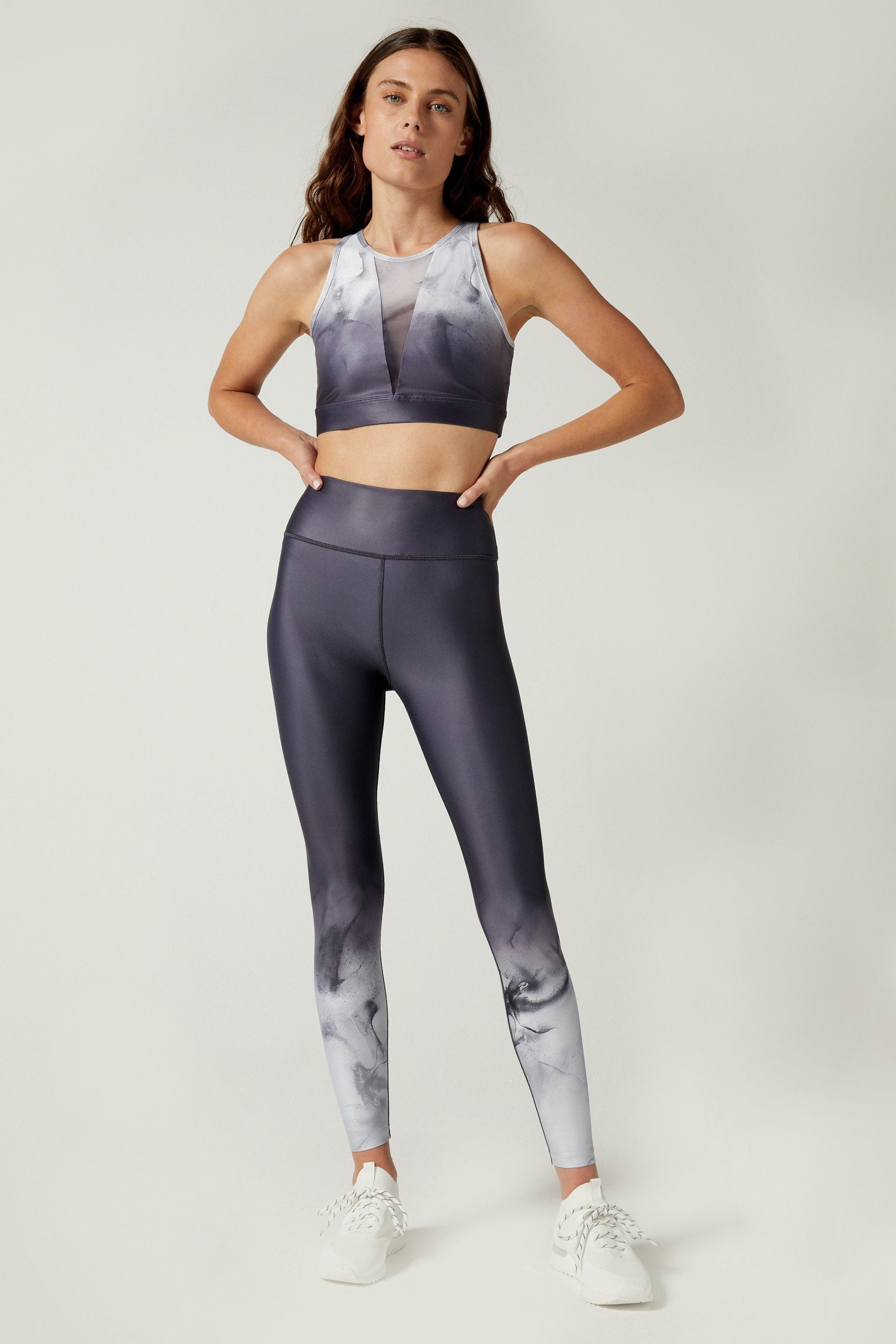 Emma Bra Pigment Ombre - Seamless Comfort for Everyday Wear, Yoga & Lounge | Soft Support & Stylish Design