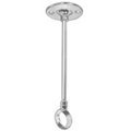 Bradley 9522-20000 20-Inch Ceiling Support Bracket for 1.25-Inch Diameter Shower Curtain Rods - Heavy Duty Bathroom Shower Accessory for Secure Installation