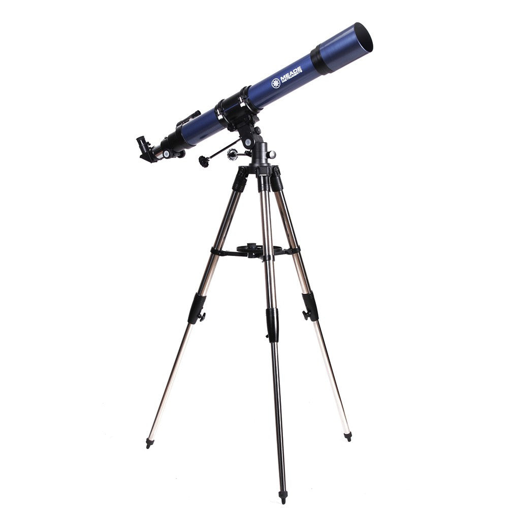 TerraStar 90mm Altazimuth Refractor Telescope for Adults - Portable Astronomy Telescope for Stargazing, Moon & Planet Viewing - Perfect for Beginners, Backyard Observation & Outdoor Adventures