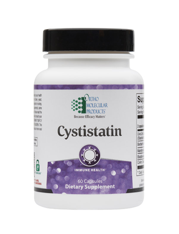 Ortho Cystistatin Urinary Tract Support Supplement - 60 Capsules for Bladder Health & UTI Relief - Supports Women's & Men's Urinary Comfort - Daily Wellness Supplement for Active Lifestyle
