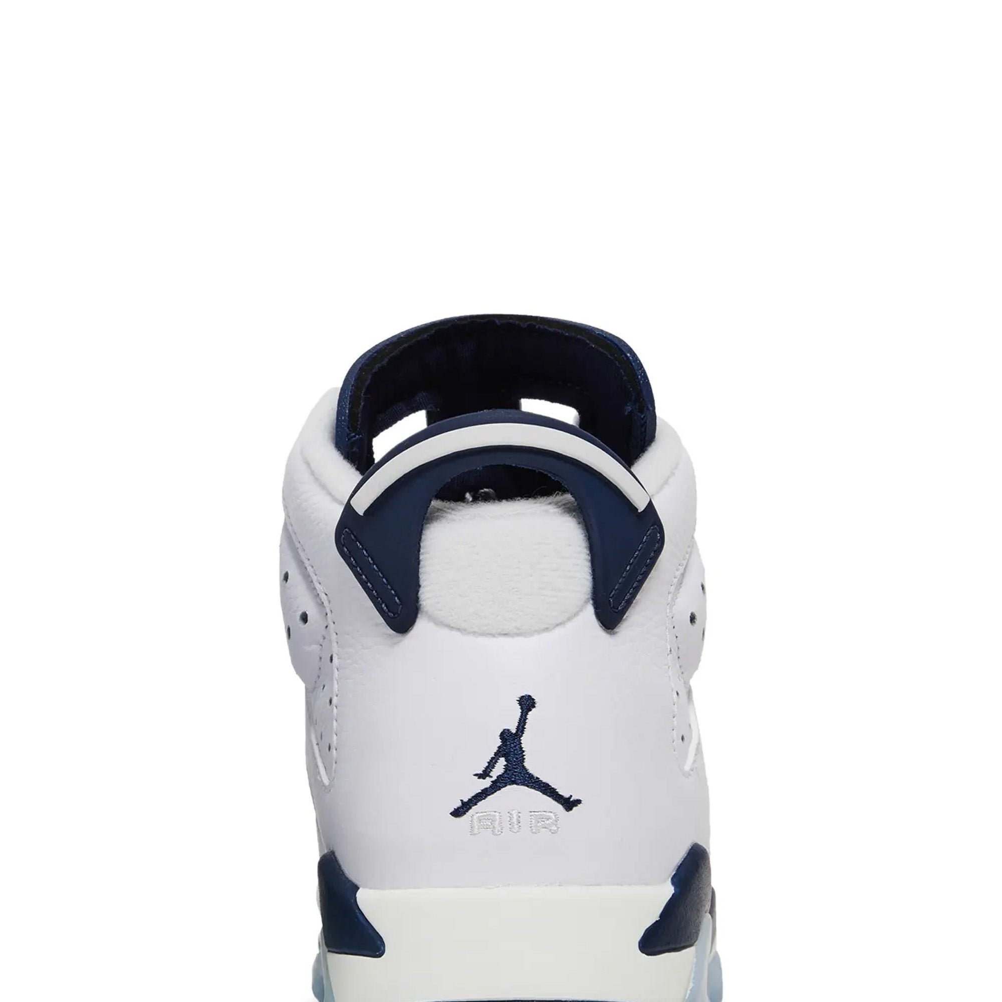 Air Jordan 6 Retro 'Midnight Navy' GS Sneakers (2022) - Men's/Women's Basketball Shoes for Court & Street Style Fashion