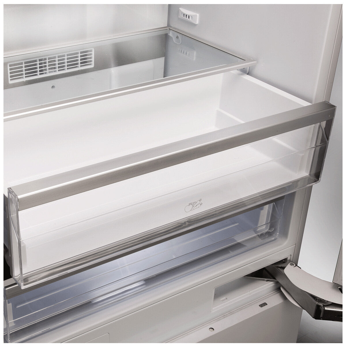 Artusi 449L Integrated Bottom Mount Refrigerator AINT7600IW - Built-in Kitchen Fridge for Modern Homes, Restaurants & Small Businesses