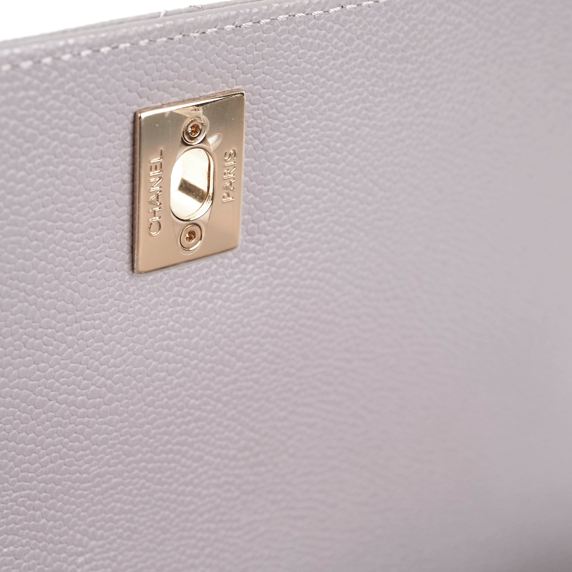 Chanel Small Affinity Caviar Grey Microchip Crossbody Bag 2022 | Luxury Designer Handbag for Women | Perfect for Parties, Dating & Everyday Use