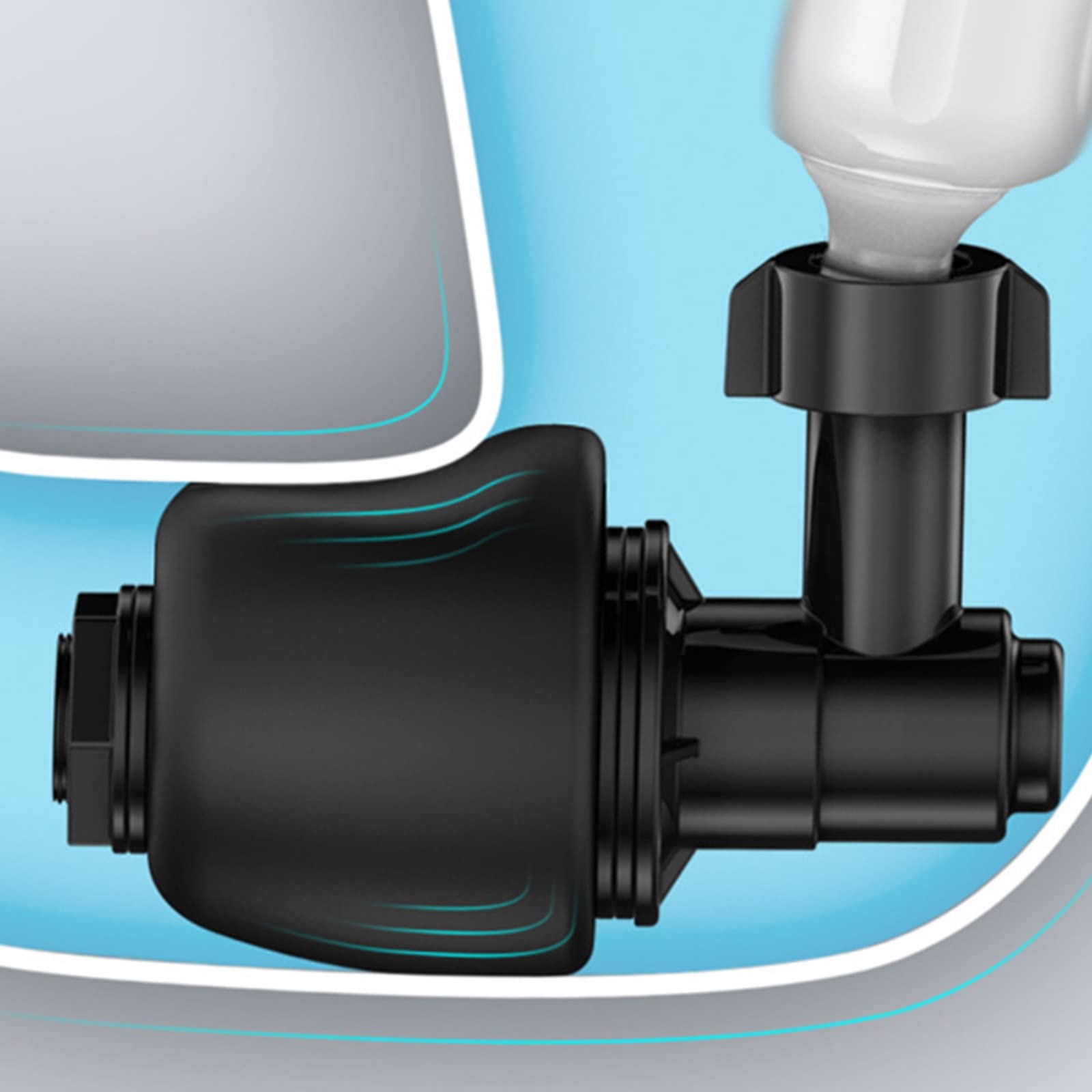 High Pressure Air Drain Blaster Gun - Powerful Toilet Plunger & Drain Unblocker for Clogged Sinks, Showers, Bathtubs - Fast & Efficient Drain Cleaner for Home Plumbing Maintenance