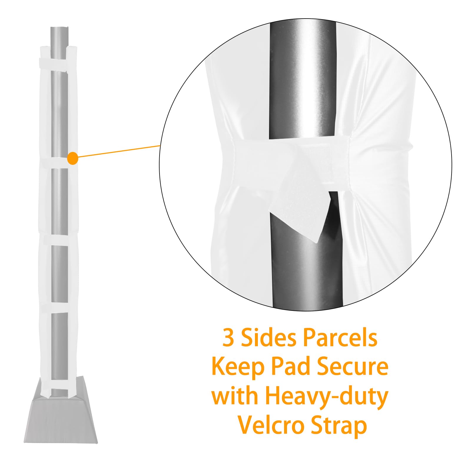 Premium Basketball Pole Pads - Heavy Duty 2