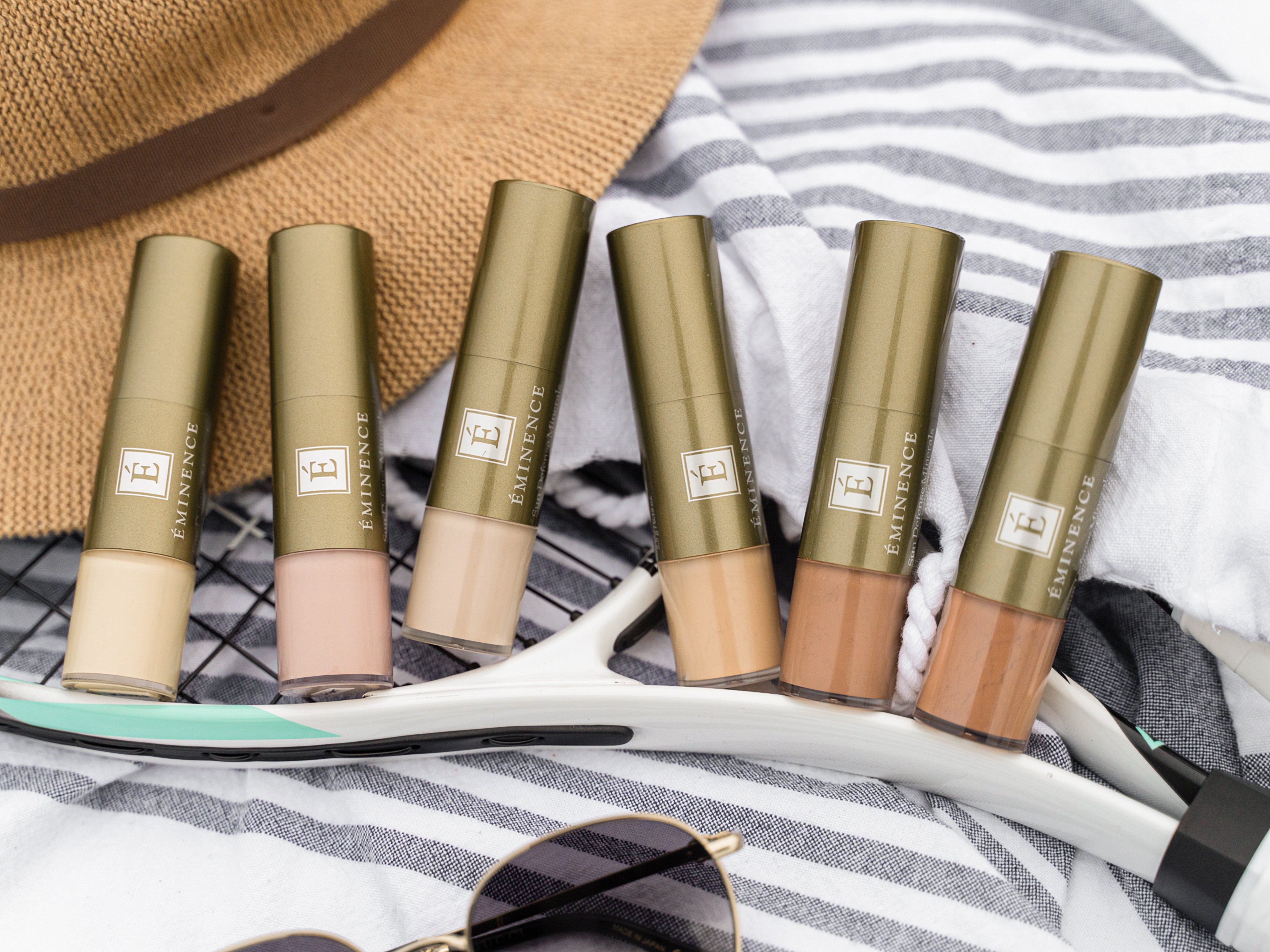 Eminence Sun Defense Minerals SPF 30 Tinted Moisturizer - Natural Sunscreen for Face & Body, Vegan & Cruelty-Free - Perfect for Daily Use, Beach & Outdoor Activities