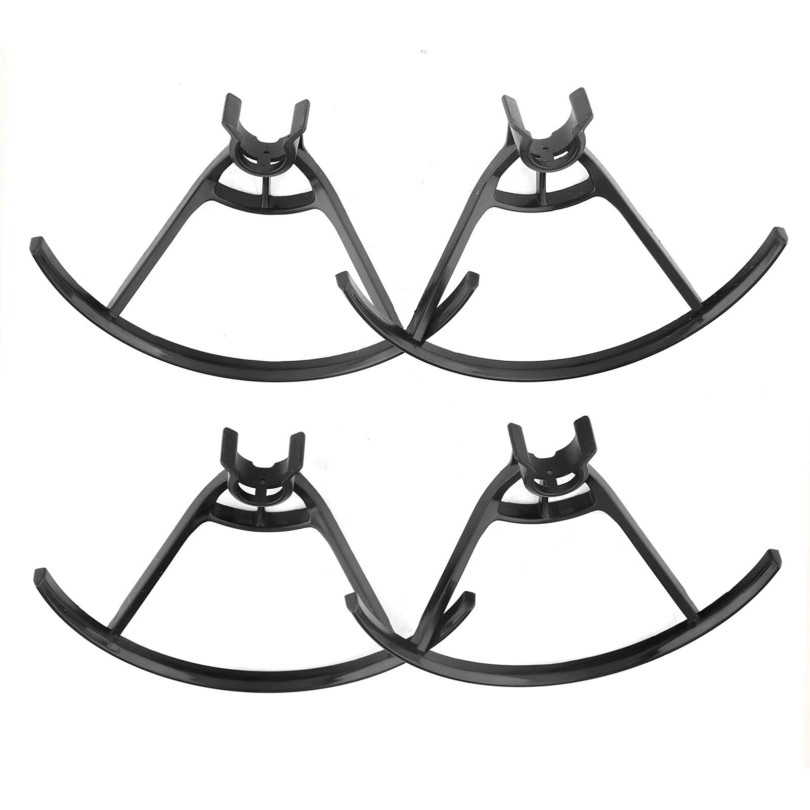 Shanrya 4pcs Drone Propeller Guards - Compatible with Tello RC Drones, Durable Blade Protectors for Safe Flying - Perfect for Indoor and Outdoor Drone Protection