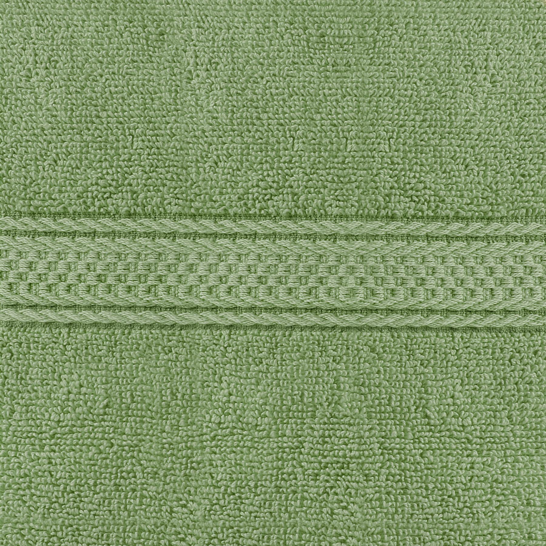 Utopia Towels 6 Pack Premium Hand Towels Set - 16x28 Inches, 100% Ring Spun Cotton, Ultra Soft & Highly Absorbent 600GSM Bath Towels for Bathroom, Gym, Shower, Hotel & Spa - Sage Green - Perfect for Home, Travel & Luxury Self-Care
