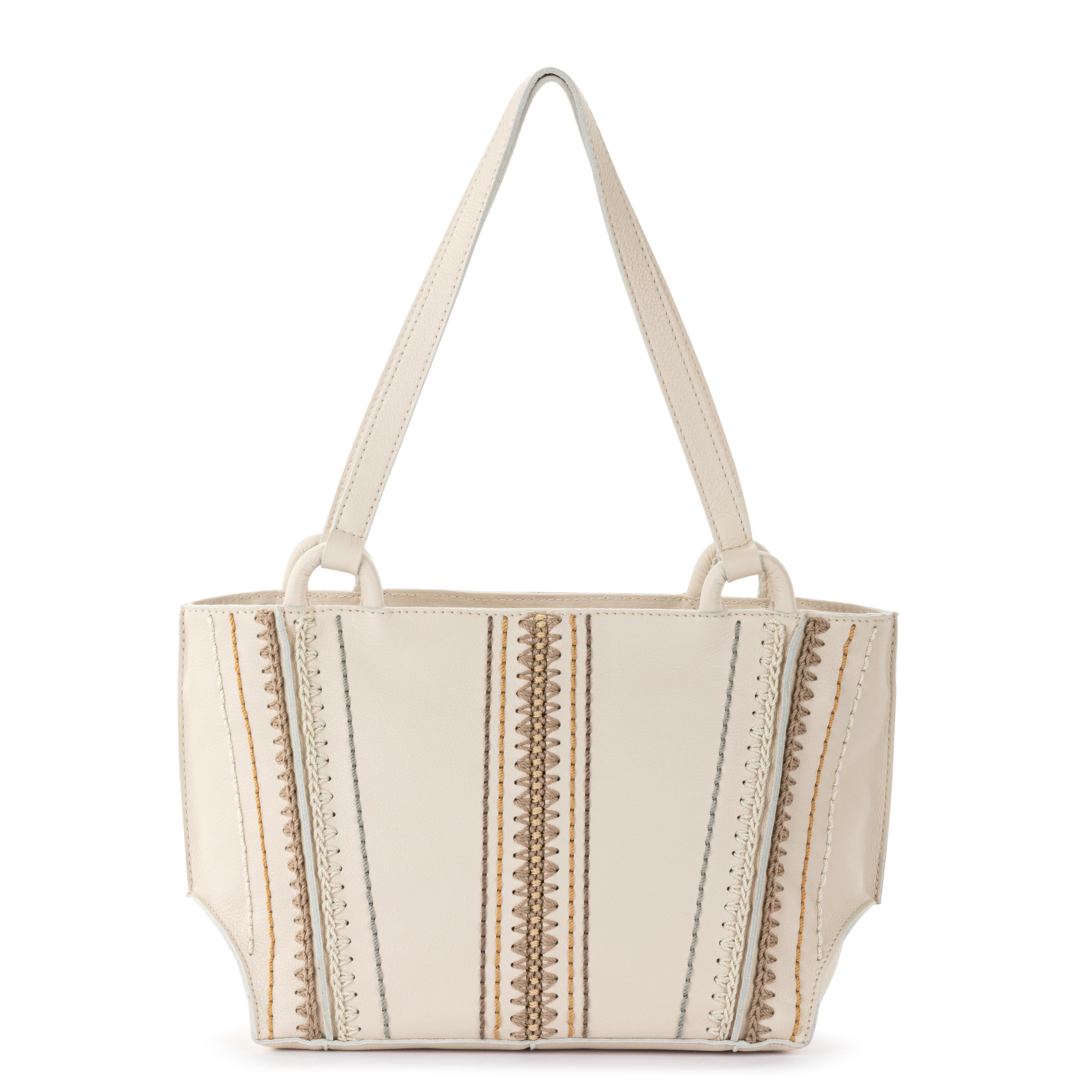 Los Feliz Genuine Leather Satchel Bag - Stone Neutral Color, Handmade Seminyak Style Crossbody Purse for Women | Perfect for Work, Travel & Everyday Use