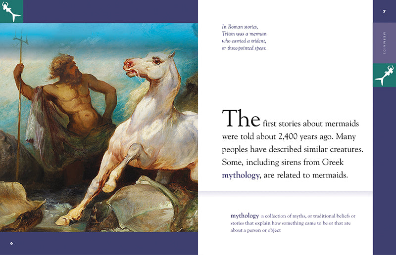 Mermaids Book ISBN 9781640262195 - Fantasy Adventure for Kids, Perfect for Bedtime Stories & Gift Giving