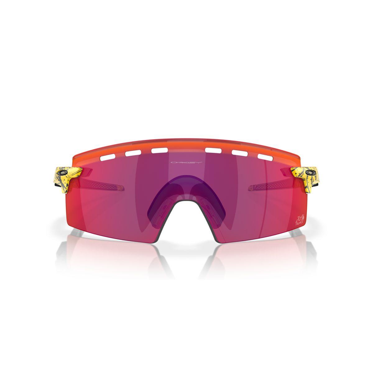 Oakley Encoder Strike Vented TDF Splatter Prizm Road Sunglasses 0OO9235 923507 - Cycling, Running & Outdoor Sports Performance Eyewear