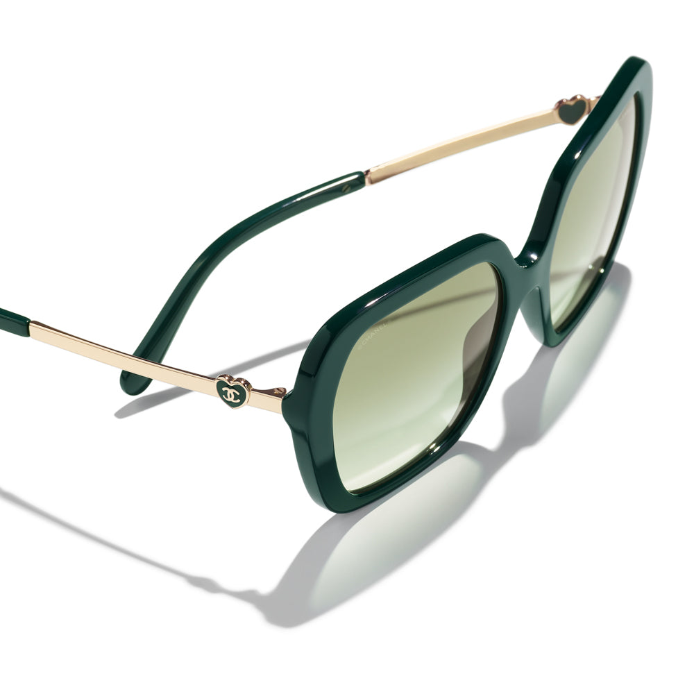 Chanel 5521 Sunglasses - Luxury Designer Shades for Women & Men - UV Protection & Fashionable Eyewear - Perfect for Outdoor Activities, Travel & Fashion Statements