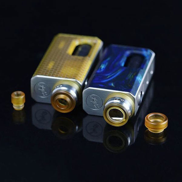 WISMEC Luxotic BF Squonk Mod Kit with Tobhino RDA - 100W TC Vape Box Mod for E-Liquid & DIY Dripping | Perfect for Cloud Chasing & Flavorful Vaping Experience