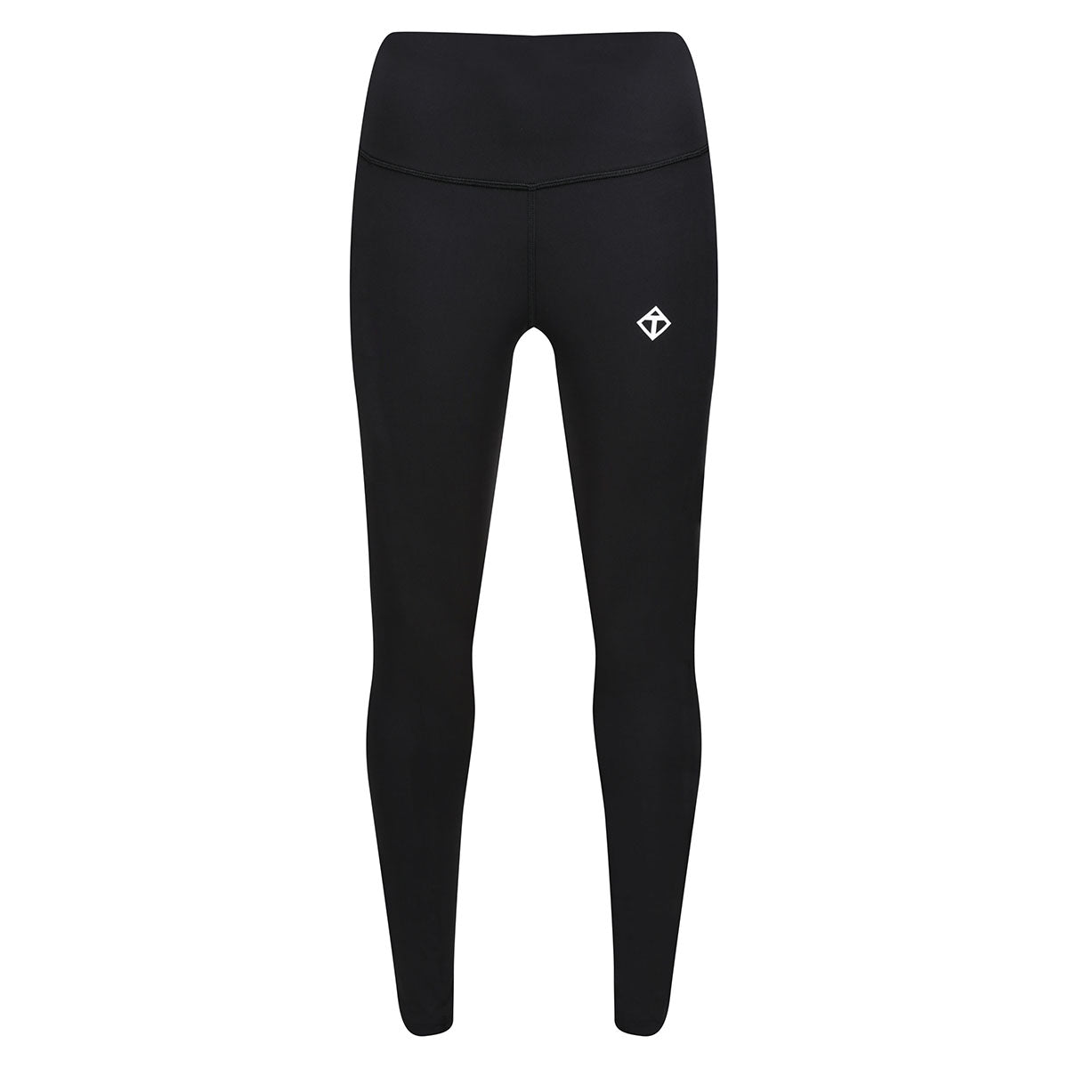 Black Diamond Luxe Leggings - High Waist Yoga Pants for Women, Tummy Control Workout Leggings - Perfect for Yoga, Gym, Running & Lounge Wear