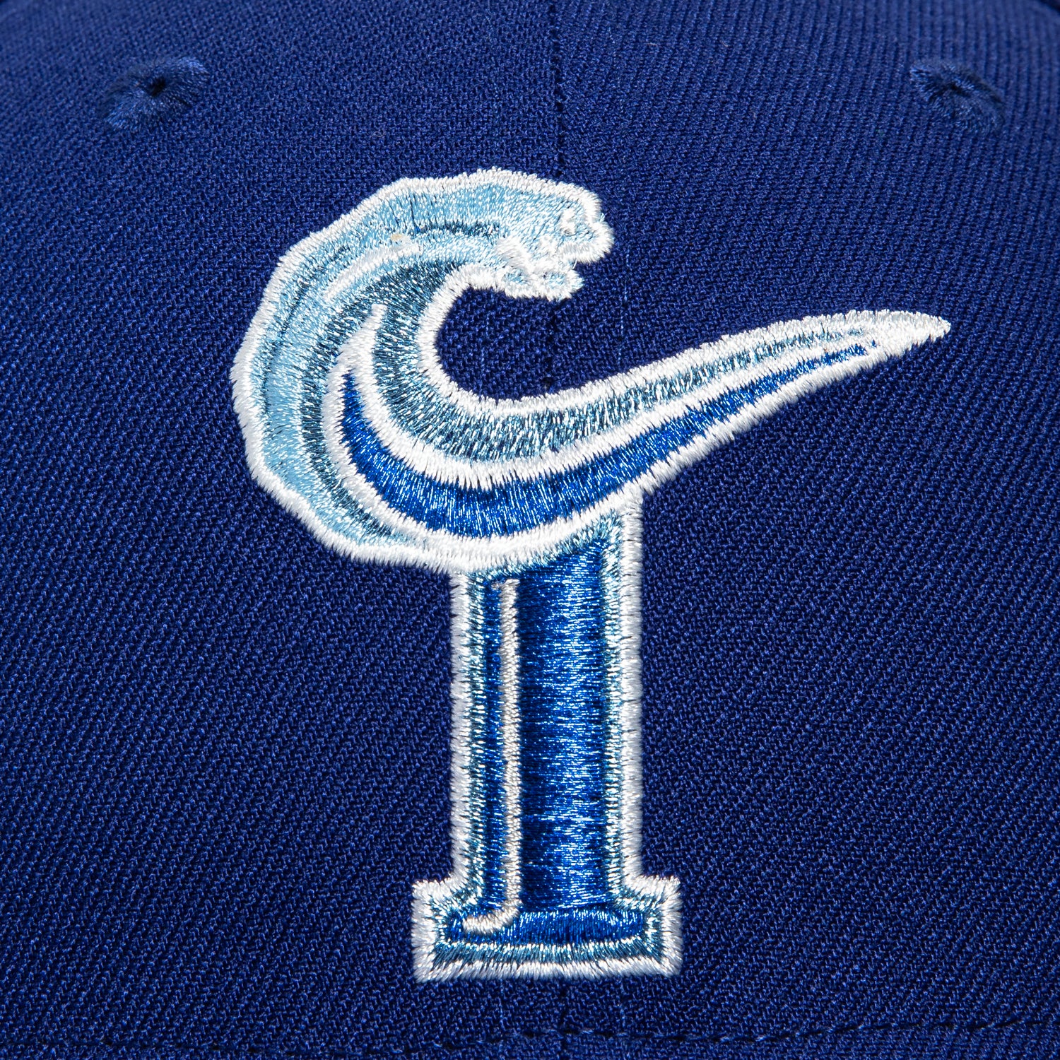 New Era 59Fifty Norfolk Tide Baseball Cap - Royal Blue Adjustable Snapback Hat for Men & Women | Perfect for Baseball Games, Sports Fans, and Casual Streetwear Fashion
