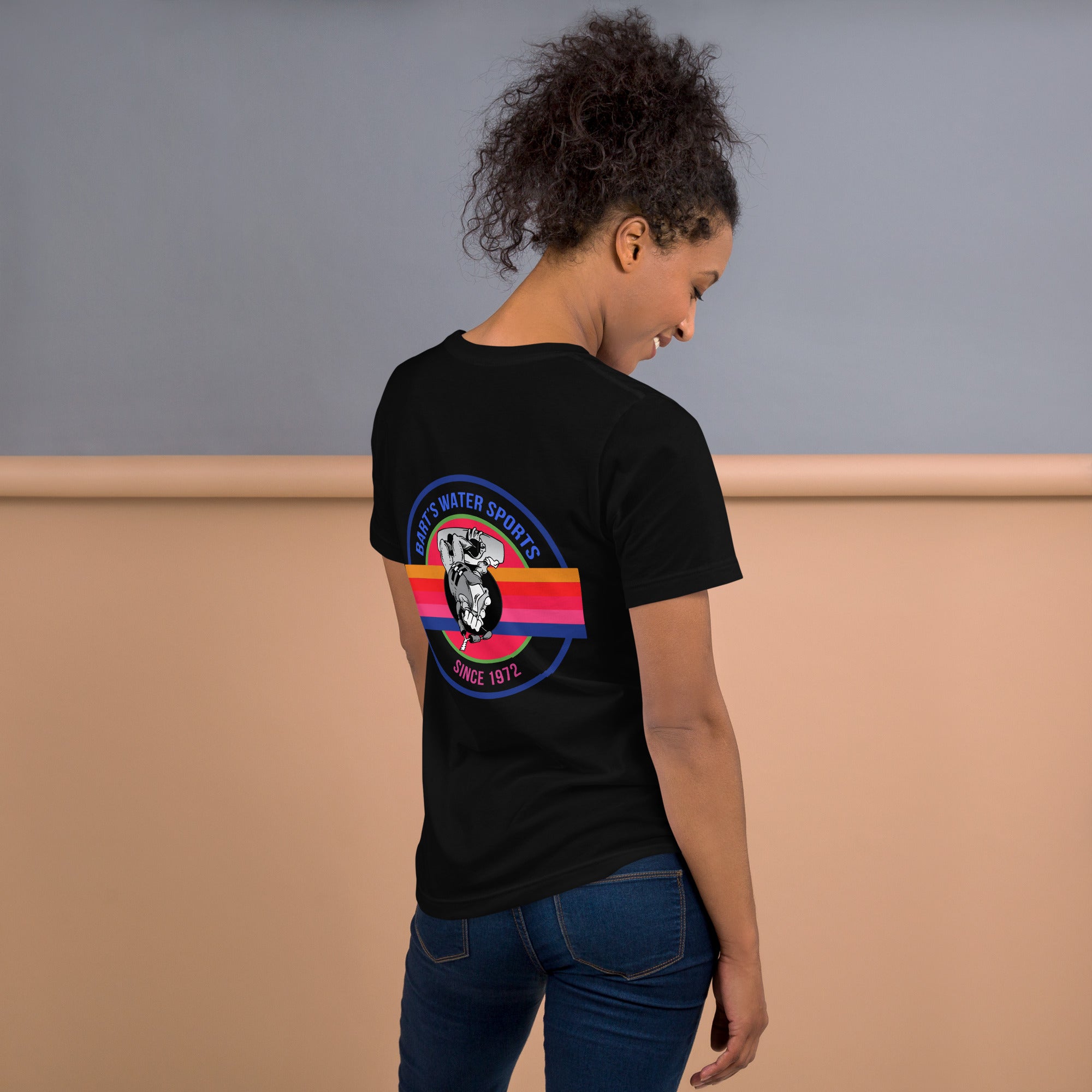 Upside Down Frog Wakeboard T-Shirt - Unisex Graphic Tee for Wakeboarding & Water Sports Enthusiasts | Perfect for Beach, Pool & Summer Outfits