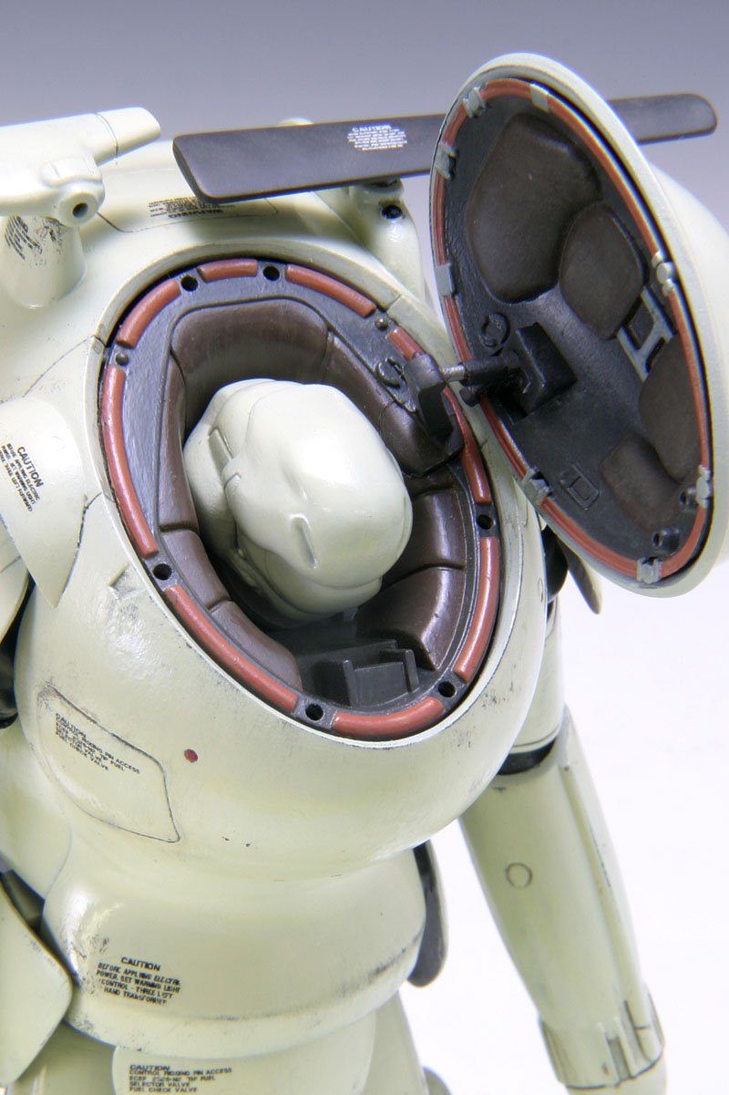 Snake Eye Maschinen Krieger 1/20 Scale Plastic Model Kit - Military Sci-Fi Action Figure for Collectors & Hobbyists - Perfect for Display, Diorama, and Model Building Enthusiasts