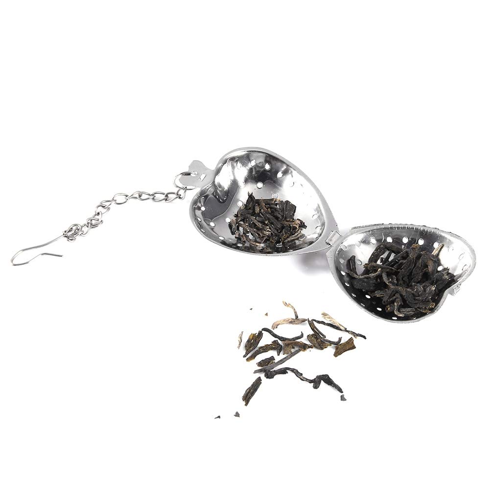 Premium Stainless Steel Tea Infusers & Strainers - Easy to Clean, Reusable Tea Balls for Loose Leaf Tea - Perfect for Kitchen, Office & Home Use