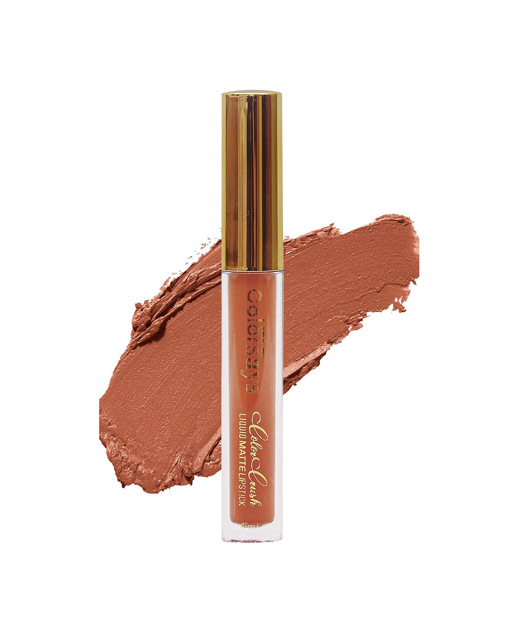 Color Says Liquid Lipstick - Matte Finish, Non-Sticky & Hydrating Formula | Long-Lasting Wear for Parties, Dates & Everyday Makeup