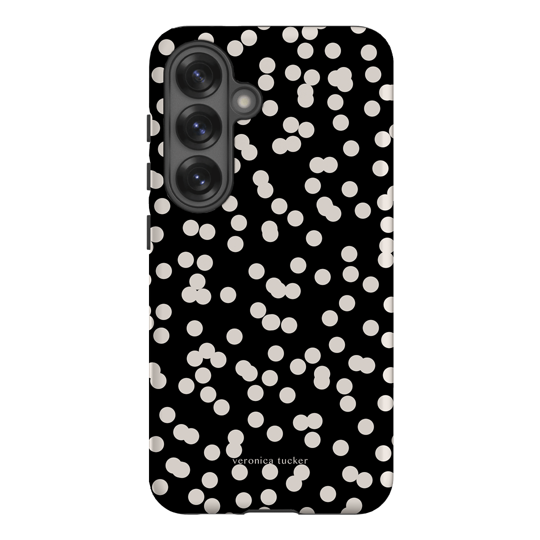 Mini Confetti Noir - Premium Party Confetti for Weddings, Birthdays & Celebrations - Elegant Black & Gold Confetti for Tables, Floors & Photo Backdrops