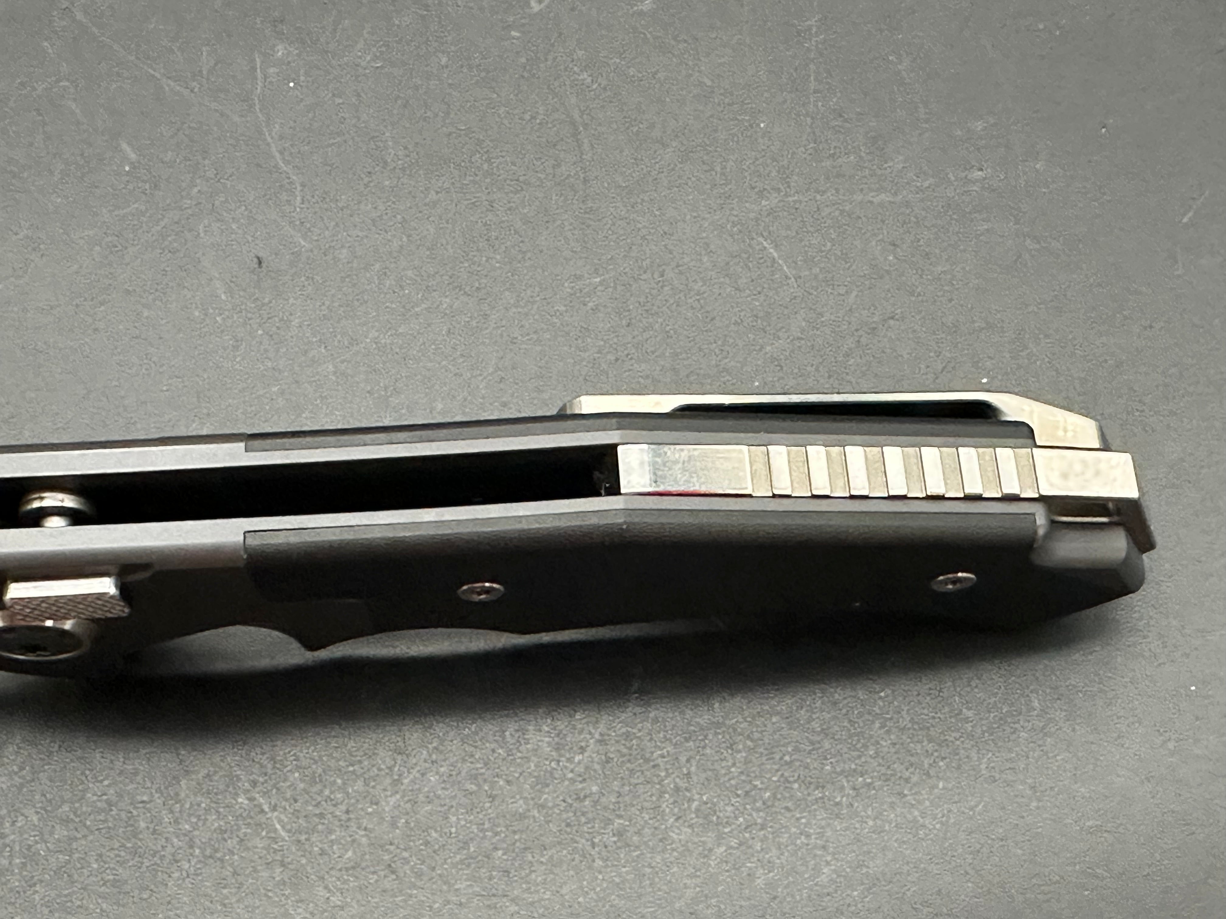 Andre de Villiers Ronin Prototype Tactical Folding Knife - High-Quality EDC Pocket Knife for Outdoor, Survival, and Everyday Carry