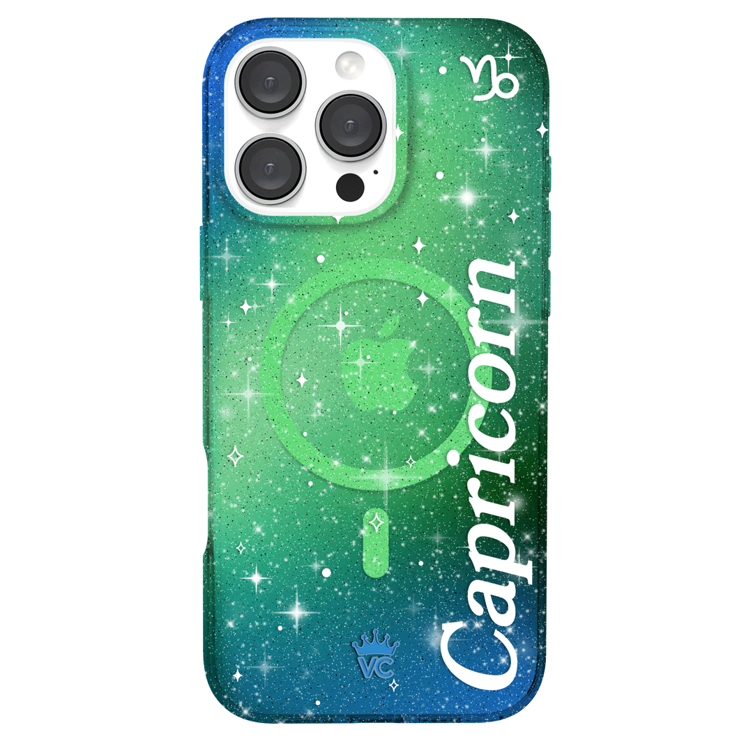 Sanctuary Capricorn iPhone Case - Premium Zodiac Horoscope Phone Cover for iPhone 13/14/15 Pro Max - Perfect Gift for Astrology Lovers & Daily Protection