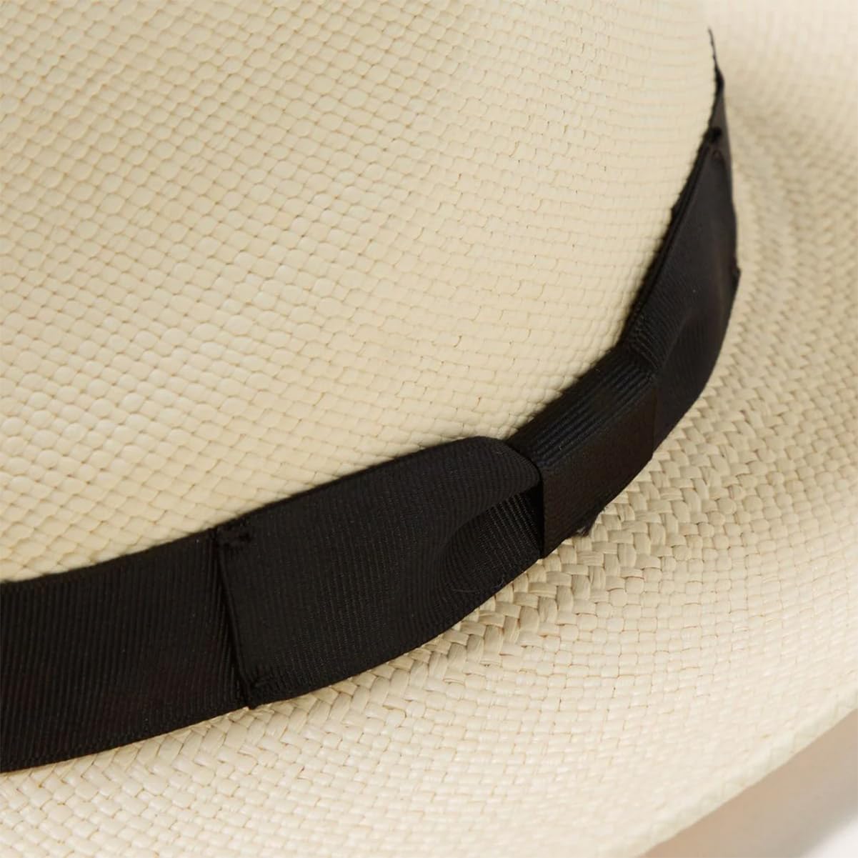 Stetson Men's Panama Straw Hat - Classic Summer Fedora for Outdoor Activities, Beach, and Travel