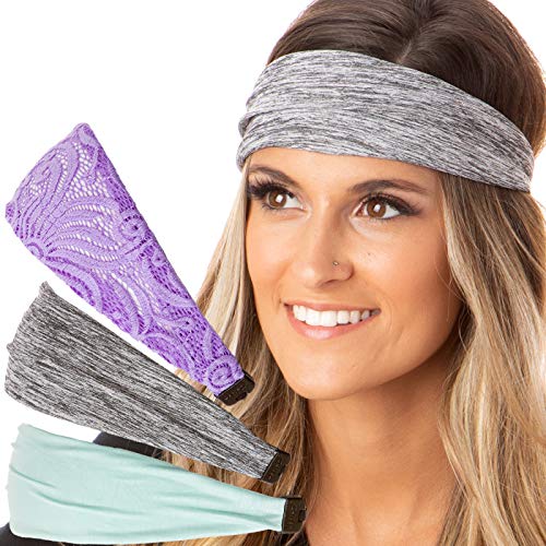 Purple/Grey/Mint 3-pack
