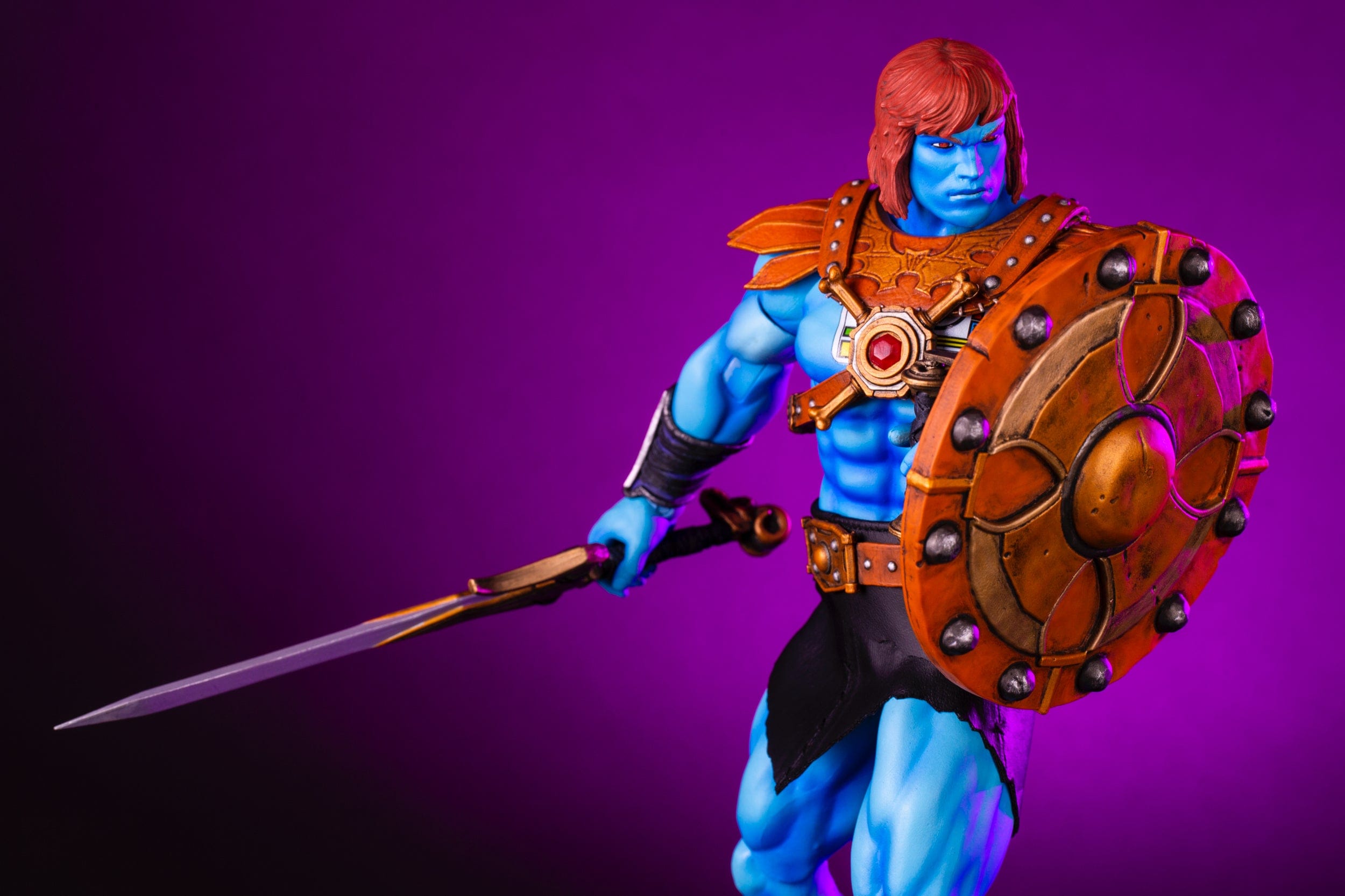 Masters of the Universe He-Man Faker 1/6 Scale Collectible Action Figure - Exclusive Edition for Display & Role-Playing Scenes