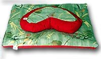 Premium Zabuton Meditation Cushion for Yoga & Zen Sitting - Thick Comfortable Floor Pillow with Durable Solid Cover - Perfect for Home Meditation, Yoga Studios & Buddhist Temples