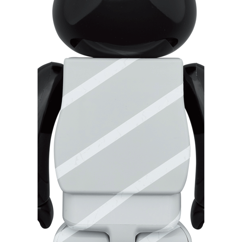 Bearbrick 1000% Mickey Mouse Hat & Poncho Set - Limited Edition Collectible Figure for Disney Fans and Toy Enthusiasts - Perfect for Display, Gifts, and Home Decor