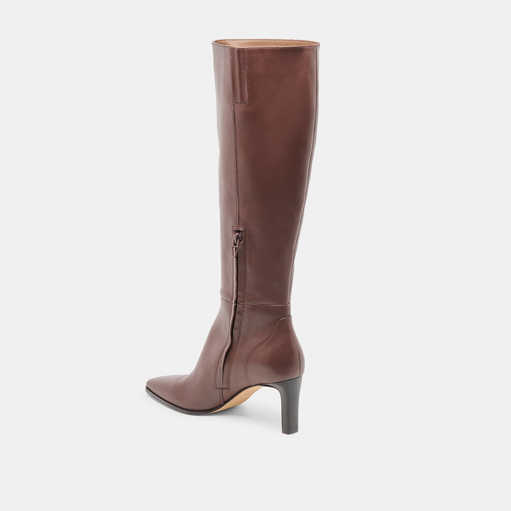 Emmi Boots Chocolate Leather Ankle Boots for Women - Stylish & Comfortable Fall & Winter Fashion Booties for Casual Outfits & Office Wear