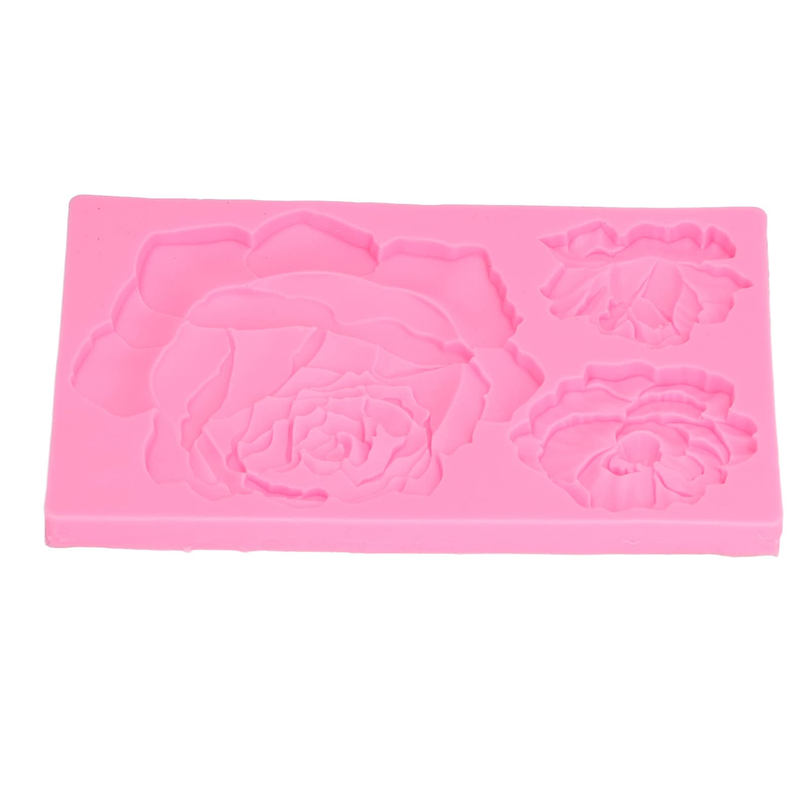 Premium Chocolate Silicone Mold Set - 12 Flower Shapes for Fondant, Cake Decorating & Resin Crafts | Non-Stick, Easy Clean Baking Tools for DIY Desserts, Cupcakes & Party Treats | Perfect for Home Bakers & Professional Chefs