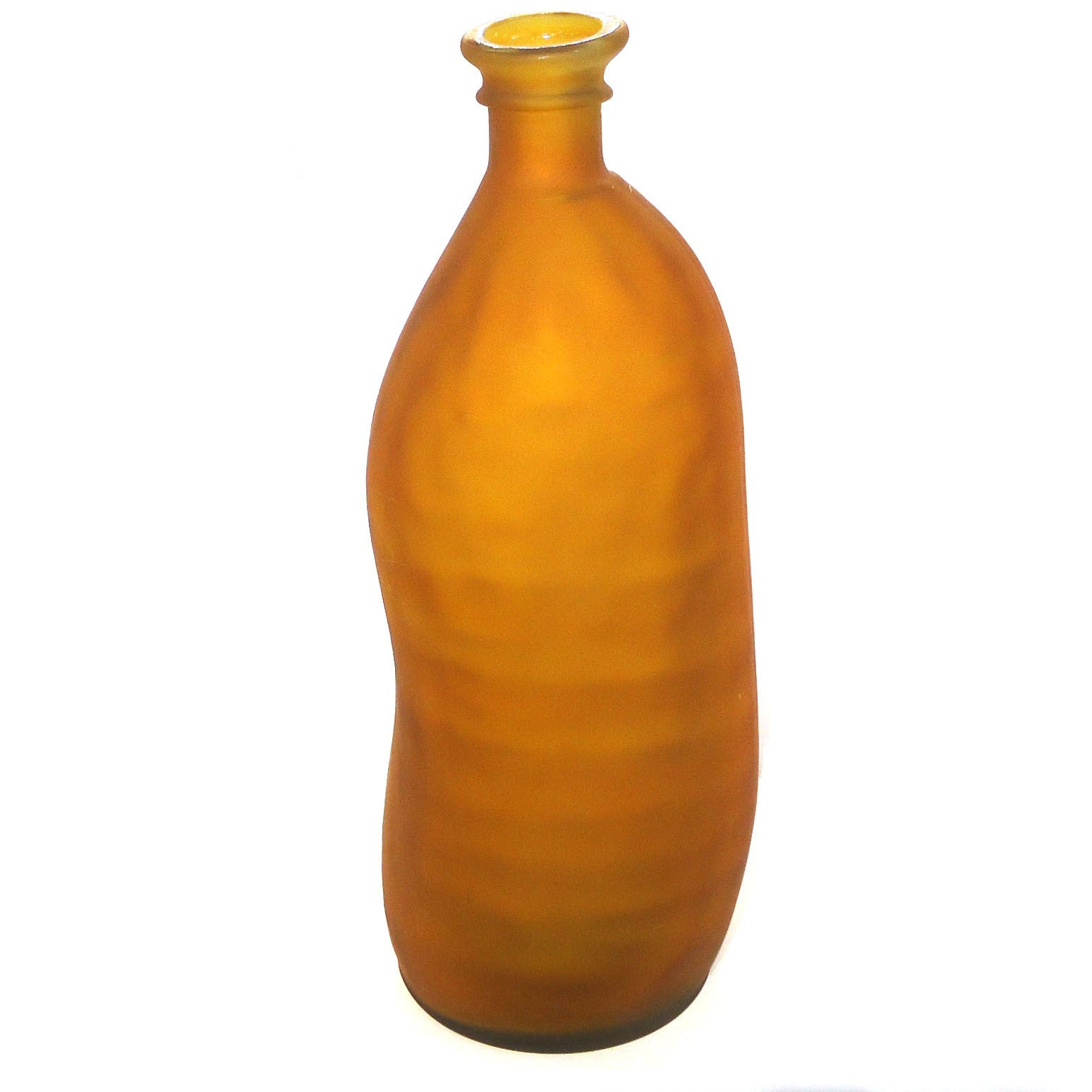 Morph Vase - Modern Orange Decorative Vase for Home, Office & Wedding Decor - Perfect for Flowers, Centerpieces & Interior Design