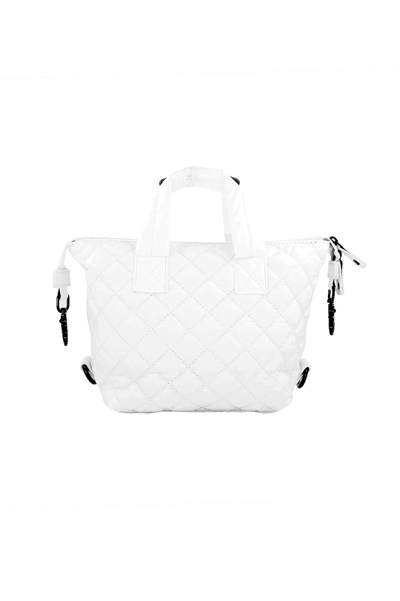 Mini Quilted Convertible Crossbody Bag - Stylish & Versatile Handbag for Women | Perfect for Work, Travel & Everyday Use