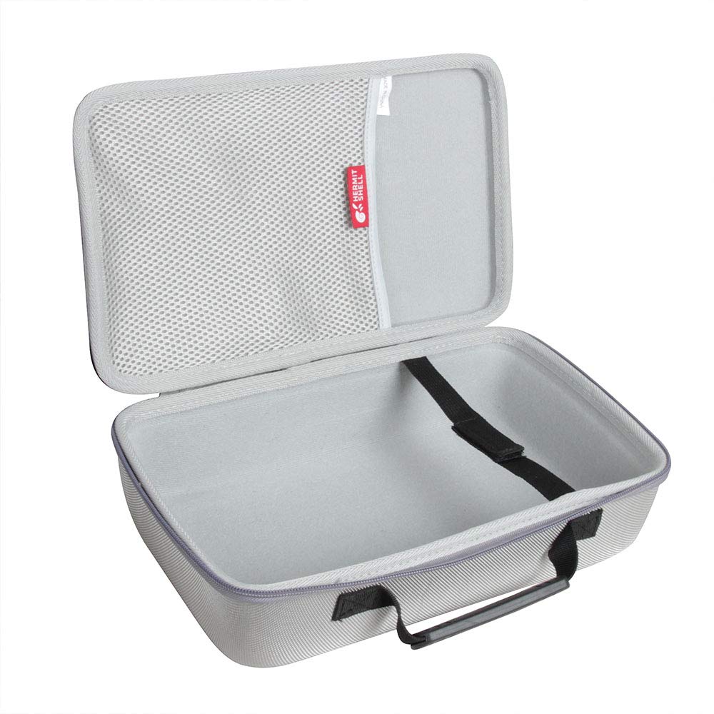Hermitshell Protective Travel Case for HP Sprocket Studio Photo Printer - Durable Grey Hard Shell Cover - Perfect for Travel, Home Storage & On-the-Go Printing