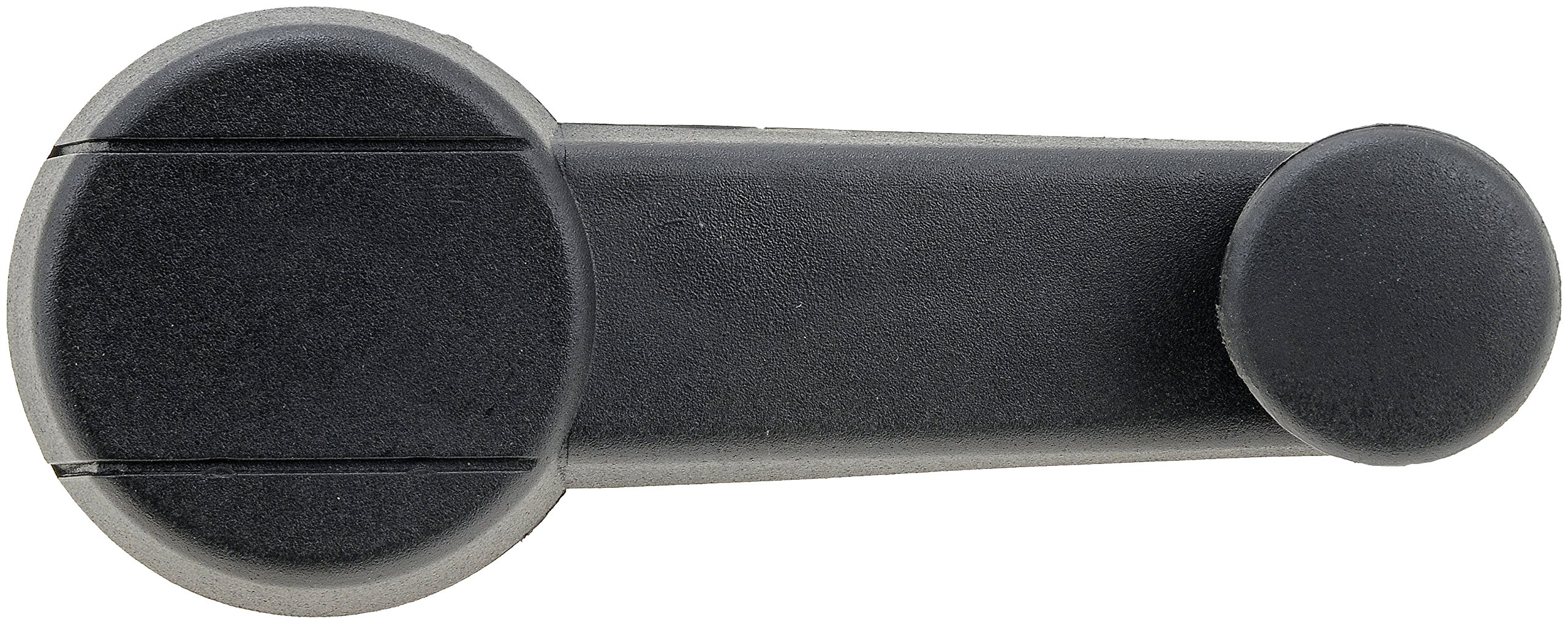 Dorman 76948 Black Window Crank Handle Replacement for Jeep Wrangler, Cherokee & Grand Cherokee - Perfect for Off-Roading & Daily Driving